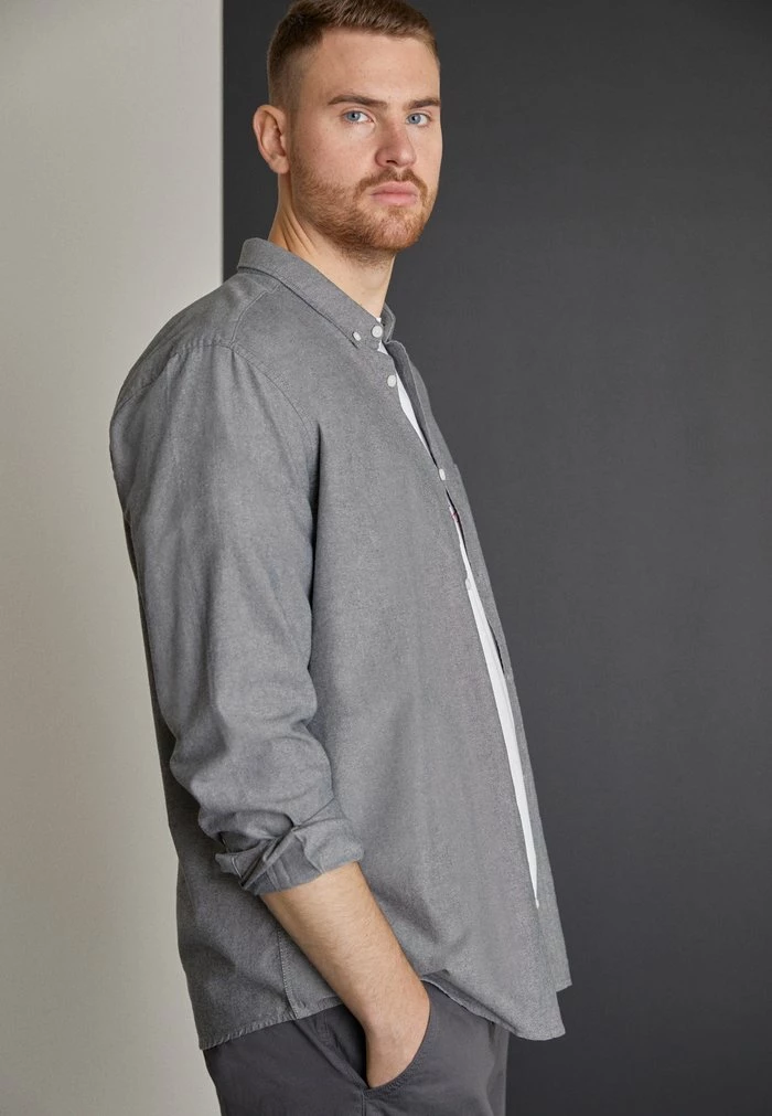 Only & Sons ONSALVARO LIFE OXFORD - Shirt - Dark Navy 5 Only & Sons ONSALVARO LIFE OXFORD - Shirt - Dark Navy - Image 3