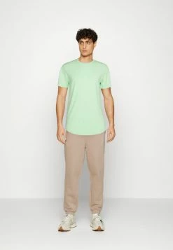 Only & Sons ONSMATT LONGY TEE 5 PACK - Basic T-shirt - Swamp