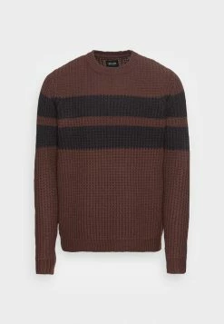 Only & Sons ONSAZLO - Jumper - Deep Mahogany
