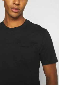 Only & Sons ONSDASH LIFE LONGY - Basic T-shirt - Black -Only & Sons shop 09ec1e145a1244879ca0e7ca0e1ac076