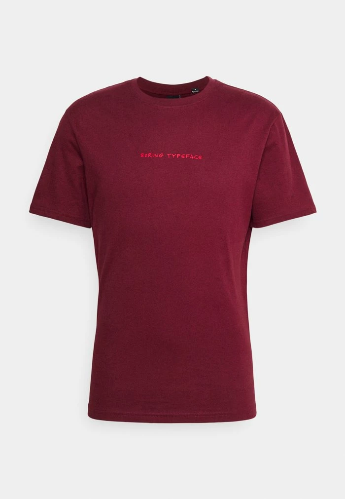 Only & Sons ONSOTTO LIFE TEE - Print T-shirt - Windsor Wine 7 Only & Sons ONSOTTO LIFE TEE - Print T-shirt - Windsor Wine - Image 5