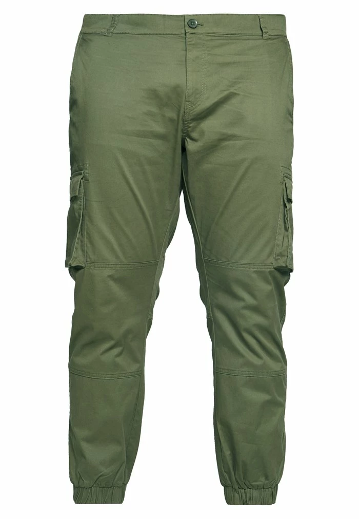 Only & Sons ONSCAM CUFF - Cargo Trousers - Olive Night 6 Only & Sons ONSCAM CUFF - Cargo Trousers - Olive Night - Image 4