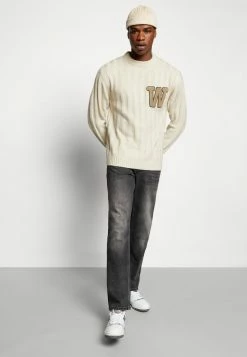 Only & Sons ONSWEFT TRUETEMP - Straight Leg Jeans - Grey 11 Only & Sons ONSWEFT TRUETEMP - Straight Leg Jeans - Grey -Only & Sons shop 0ad8763151114be0b03caaf86ba5a8cb