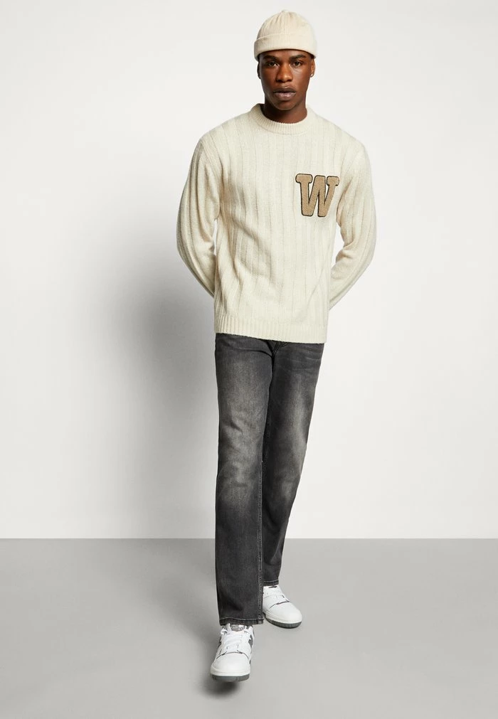 Only & Sons ONSWEFT TRUETEMP - Straight Leg Jeans - Grey 6 Only & Sons ONSWEFT TRUETEMP - Straight Leg Jeans - Grey - Image 4