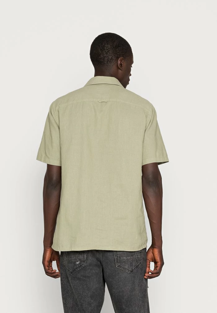 Only & Sons ONSCAIDEN OVERDYE - Shirt - Oil Green 5 Only & Sons ONSCAIDEN OVERDYE - Shirt - Oil Green - Image 3