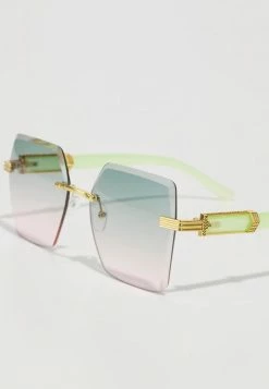 Only & Sons ONSSUNGLASSES UNISEX - Sunglasses - Lime Cream -Only & Sons shop 0b617ace90214418a7bf7e6c9890b08c