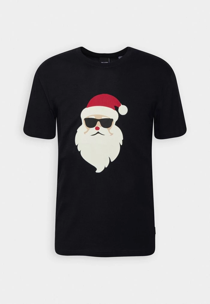Only & Sons ONSCHRISTMAS TEE - Print T-shirt - Dark Navy 6 Only & Sons ONSCHRISTMAS TEE - Print T-shirt - Dark Navy - Image 4