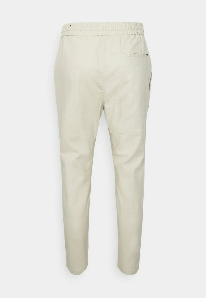 Only & Sons ONSLINUS CROP MIX - Trousers - Silver Lining 4 Only & Sons ONSLINUS CROP MIX - Trousers - Silver Lining - Image 2