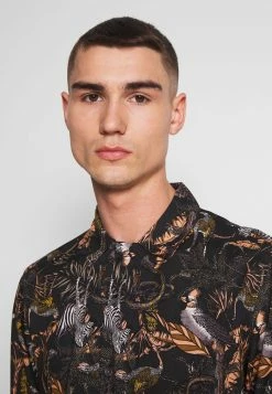 Only & Sons ONSGABRIAL ANIMAL - Shirt - Black/zoo 11 Only & Sons ONSGABRIAL ANIMAL - Shirt - Black/zoo -Only & Sons shop 0b904ac7eadc4dd79eb16558f04beadc