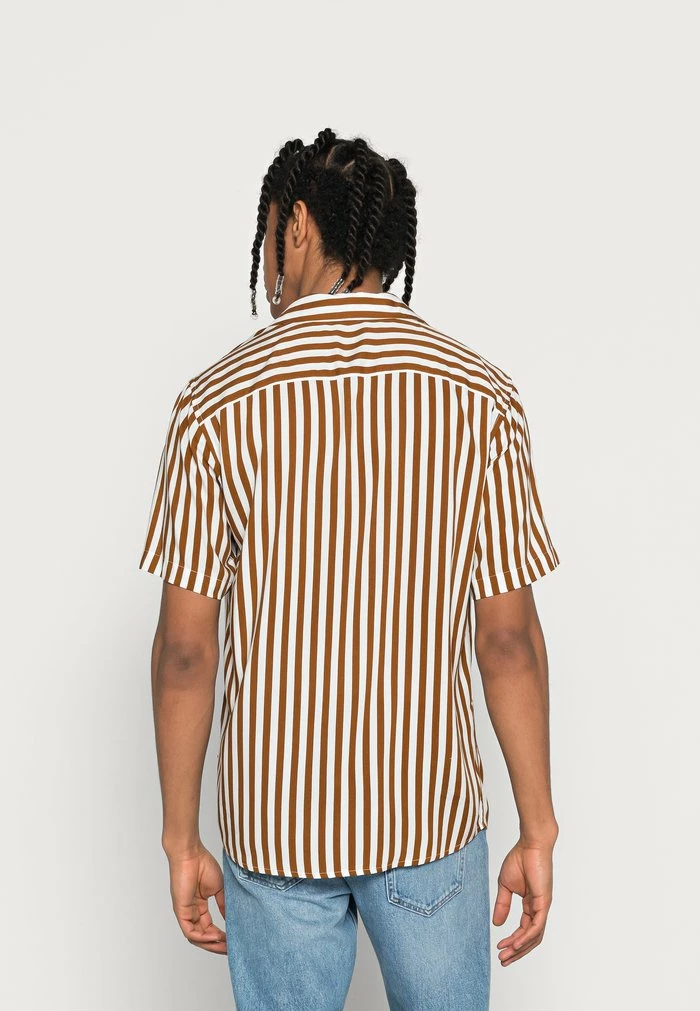 Only & Sons ONSWAYNE LIFE - Shirt - Monks Robe 5 Only & Sons ONSWAYNE LIFE - Shirt - Monks Robe - Image 3