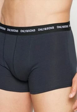 Only & Sons ONSKASPER SOLID TRUNKS 5 PACK - Pants - Dark Navy -Only & Sons shop 0bc400d443b54d428cb734f8c77a1b9a