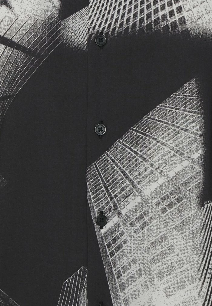 Only & Sons ONSAIMES LIFE - Shirt - Black 5 Only & Sons ONSAIMES LIFE - Shirt - Black - Image 3