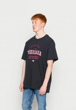 Only & Sons ONSGLEN VARISTY TEE - Print T-shirt - Dark Navy