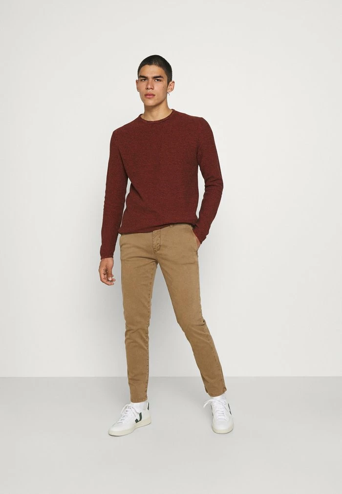 Only & Sons ONSPETE LIFE SLIM - Chinos - Kangaroo 4 Only & Sons ONSPETE LIFE SLIM - Chinos - Kangaroo - Image 2