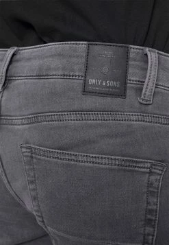 Only & Sons ONSLOOM LIFE - Slim Fit Jeans - Grey Denim -Only & Sons shop 0c9dda2610c146bb9b5d552fac3f52fc