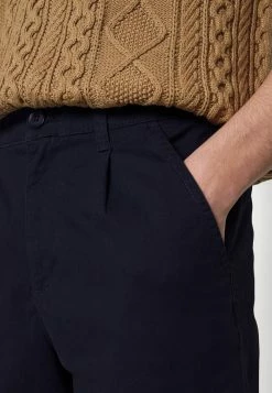 Only & Sons ONSDEW CROPPED PANT - Chinos - Dark Navy -Only & Sons shop 0ca97922d0374f38a5b26aa00c9a279c