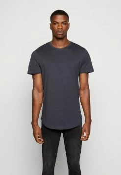 Only & Sons ONSMATT LONGY TEE 3 PACK - Basic T-shirt - Burgundy -Only & Sons shop 0cd707f14374424f8e7a4c927d04413e