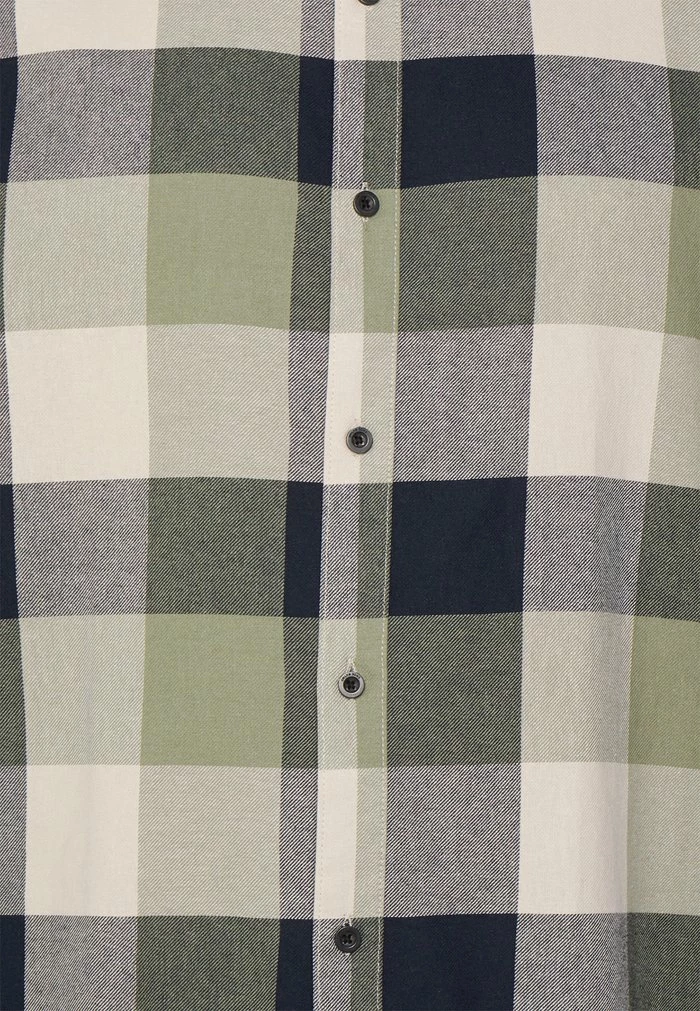 Only & Sons ONSGUDMUND UNBRUSHED CHECK SHIRT - Shirt - Hedge Green 5 Only & Sons ONSGUDMUND UNBRUSHED CHECK SHIRT - Shirt - Hedge Green - Image 3