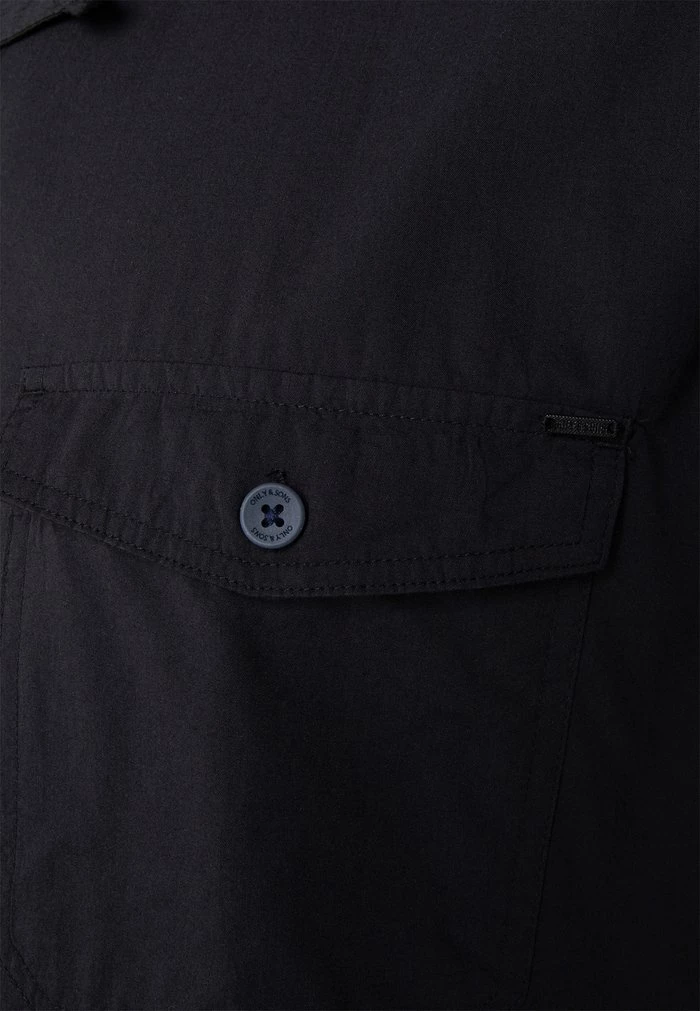 Only & Sons ONSLENNY - Shirt - Black 5 Only & Sons ONSLENNY - Shirt - Black - Image 3