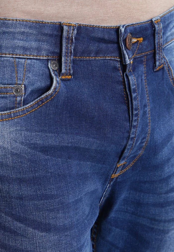 Only & Sons ONSWEFT - Straight Leg Jeans - Medium Blue Denim 7 Only & Sons ONSWEFT - Straight Leg Jeans - Medium Blue Denim - Image 5