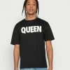 Only & Sons ONSQUEEN TEE UNISEX - Print T-shirt - Black -Only & Sons shop 0d472cdce7e841ef954035a1a3191737