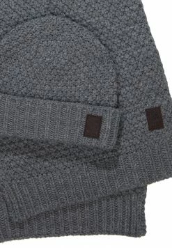Only & Sons ONSCENZ BOX SCARF BEANIE SET - Scarf - Medium Grey Melange 15 Only & Sons ONSCENZ BOX SCARF BEANIE SET - Scarf - Medium Grey Melange -Only & Sons shop 0d9308c1d0c54978a65d0f085ae7b81f