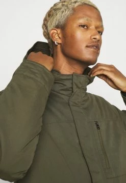 Only & Sons ONSELLIOT - Winter Coat - Olive Night -Only & Sons shop 0de0d908990746538441f05a67fbe701