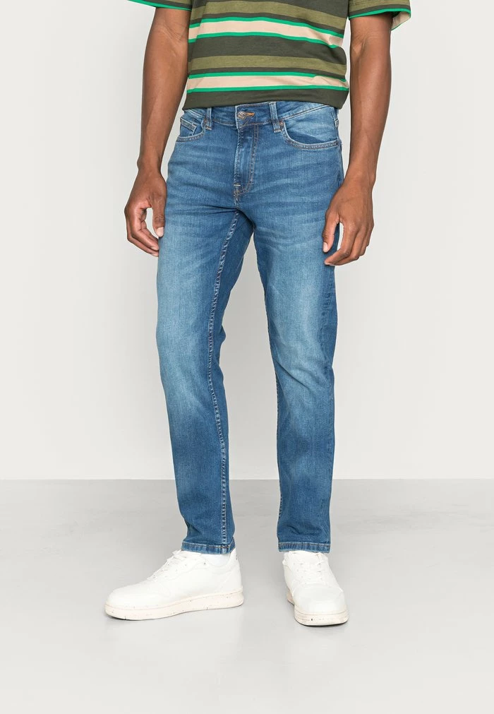 Only & Sons ONSLOOM - Slim Fit Jeans - Blue Denim 3 Only & Sons ONSLOOM - Slim Fit Jeans - Blue Denim