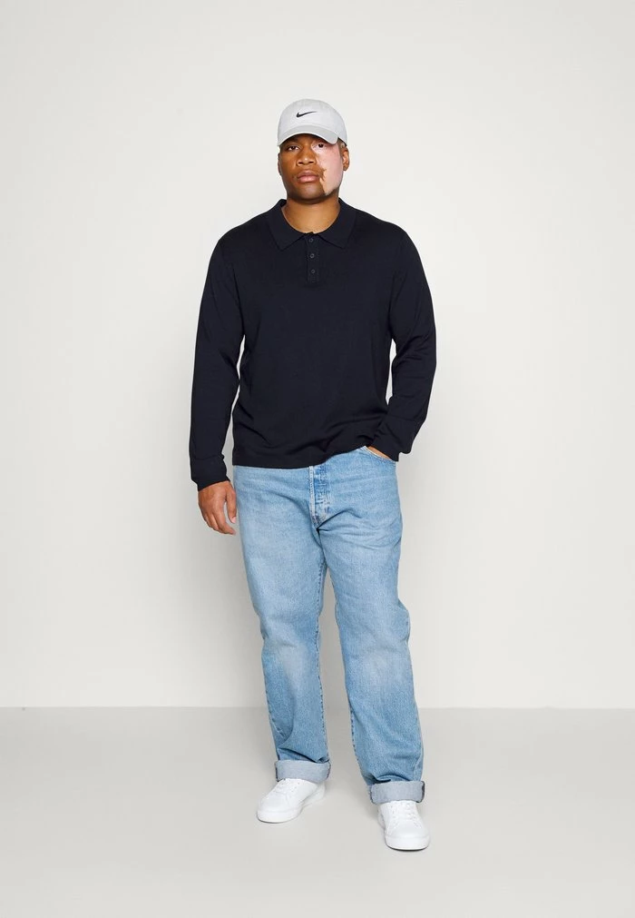 Only & Sons ONSWYLER LIFE - Jumper - Dark Navy 4 Only & Sons ONSWYLER LIFE - Jumper - Dark Navy - Image 2