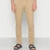 Only & Sons ONSPETE SLIM NOOS - Chinos - Chinchilla