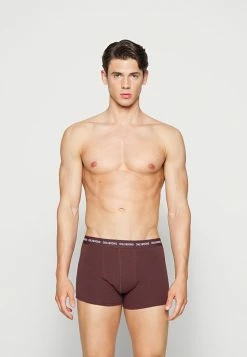 Only & Sons ONSKASPER COLOR TRUNKS 3 PACK - Pants - Deep Mahogany
