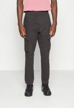 Only & Sons ONSCAM LINUS PANT - Cargo Trousers - Licorice