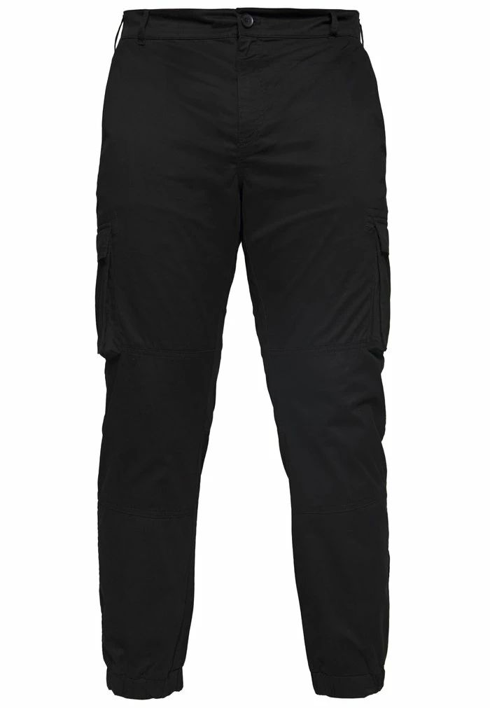 Only & Sons ONSCAM CUFF - Cargo Trousers - Black 7 Only & Sons ONSCAM CUFF - Cargo Trousers - Black - Image 5