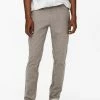 Only & Sons ONSMARK TAP PANT - Chinos - Chinchilla