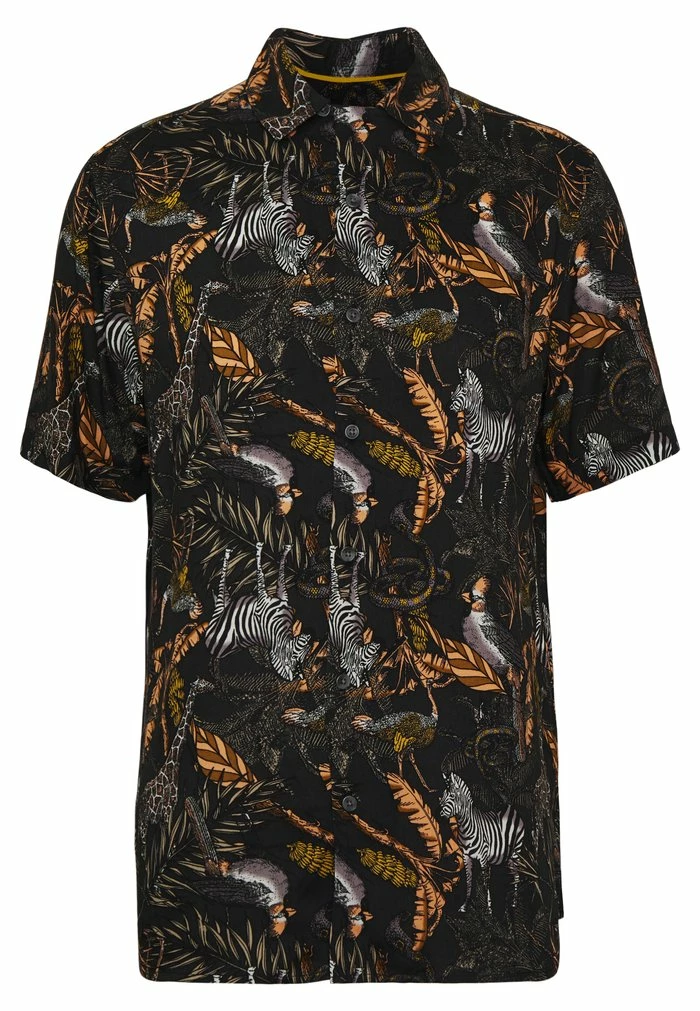 Only & Sons ONSGABRIAL ANIMAL - Shirt - Black/zoo 7 Only & Sons ONSGABRIAL ANIMAL - Shirt - Black/zoo - Image 5