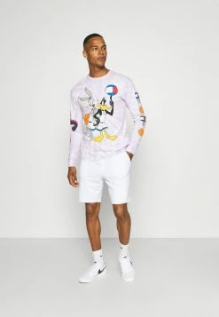 Only & Sons ONSNEIL 2 PACK - Shorts - White/black