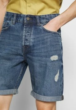 Only & Sons ONSAVI LOOSE BLUE - Denim Shorts - Blue Denim -Only & Sons shop 10bd1d86021c44e997a9ff5c3b4881d7
