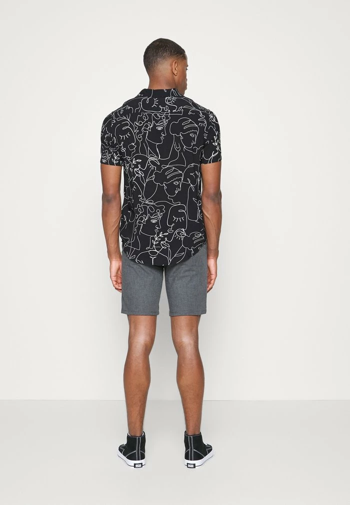 Only & Sons ONSMARK - Shorts - Black 8 Only & Sons ONSMARK - Shorts - Black - Image 6