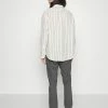 Only & Sons ONSLINUS LIFE WORK - Trousers - Grey Pinstripe