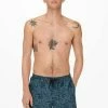 Only & Sons Swimming Shorts - Night Sky -Only & Sons shop 1173df6de00242518b7d3a50caf250c4
