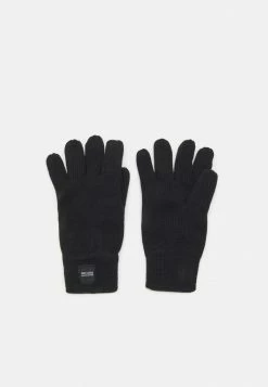 Only & Sons ONSXBOX GLOVES BEANIE UNISEX SET - Gloves - Black -Only & Sons shop 11ed5c1726e7428a9a1ad808be3c1bf7