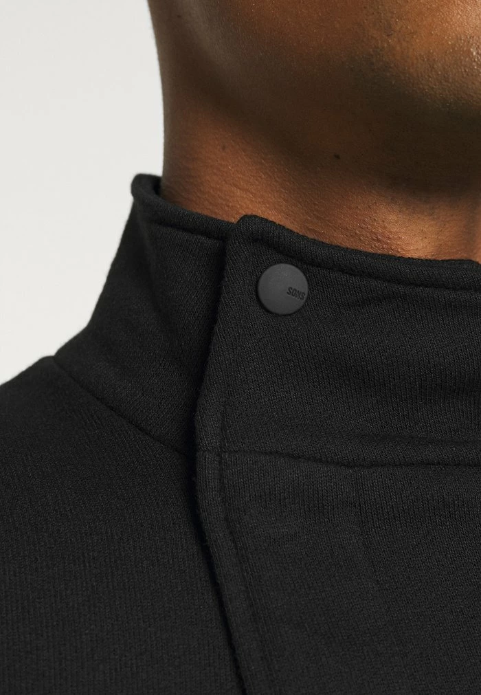 Only & Sons ONSOSCAR KING COAT - Classic Coat - Black 9 Only & Sons ONSOSCAR KING COAT - Classic Coat - Black - Image 7