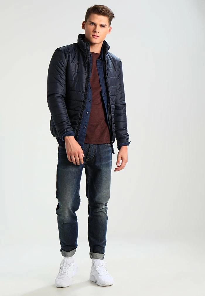 Only & Sons ONSALBERT LIFE NEW - Basic T-shirt - Fudge 4 Only & Sons ONSALBERT LIFE NEW - Basic T-shirt - Fudge - Image 2