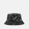 Only & Sons ONSHARRY TIE DYE BUCKET HAT UNISEX - Hat - Black/white