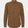Only & Sons ONSBRYCE LIFE ORGANIC - Shirt - Kangaroo