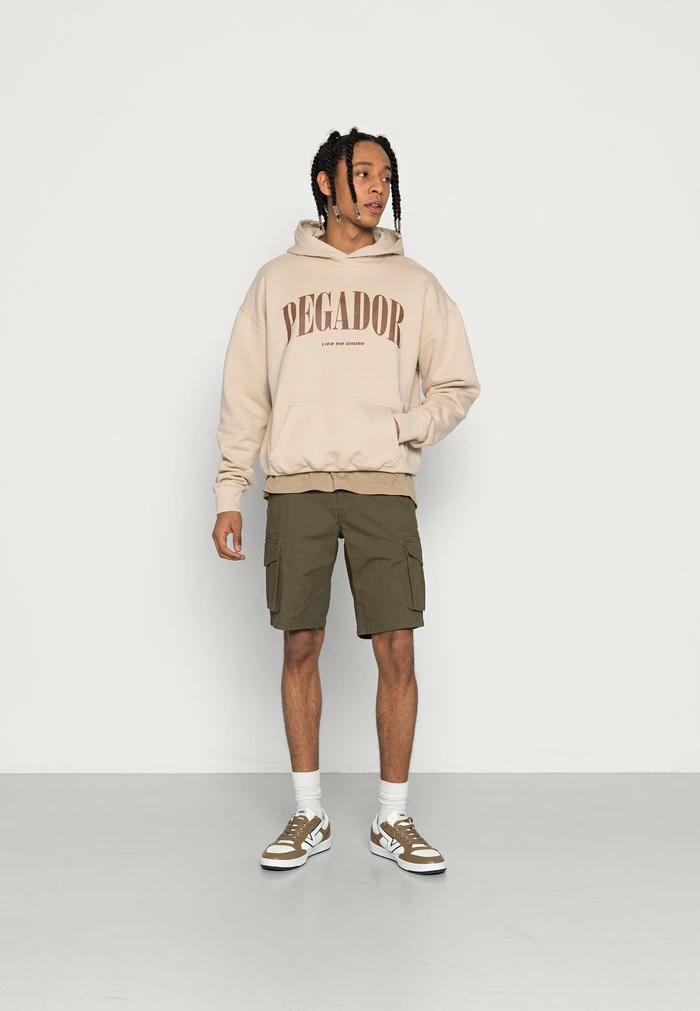 Only & Sons ONSMIKE - Shorts - Olive Night 4 Only & Sons ONSMIKE - Shorts - Olive Night - Image 2