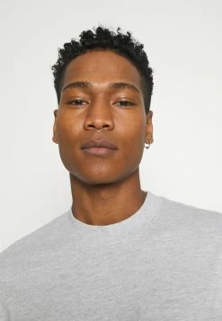 Only & Sons ONSASHER LIFE TEE - Basic T-shirt - Light Grey -Only & Sons shop 12e19b28d3534b93a981bd58a92d154f