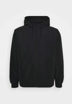 Only & Sons ONSMASON HOOD JACKET - Light Jacket - Black