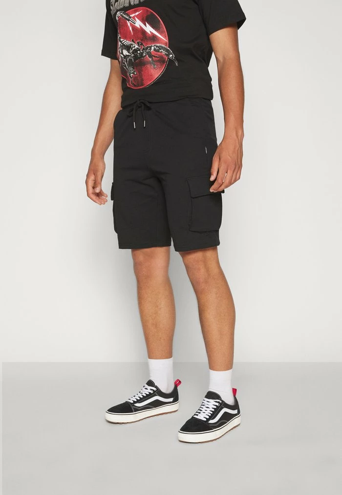 Only & Sons ONSKIAN KENDRICK - Shorts - Black 6 Only & Sons ONSKIAN KENDRICK - Shorts - Black - Image 4