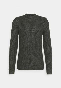 Only & Sons ONSNAZLO CREW NECK - Jumper - Dark Grey Melange -Only & Sons shop 134b5de92d6448e69478b287b8b0c312